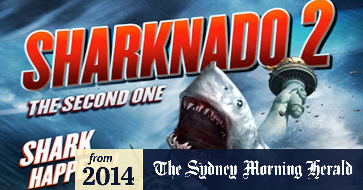 Video Trailer Sharknado 2 The Second One
